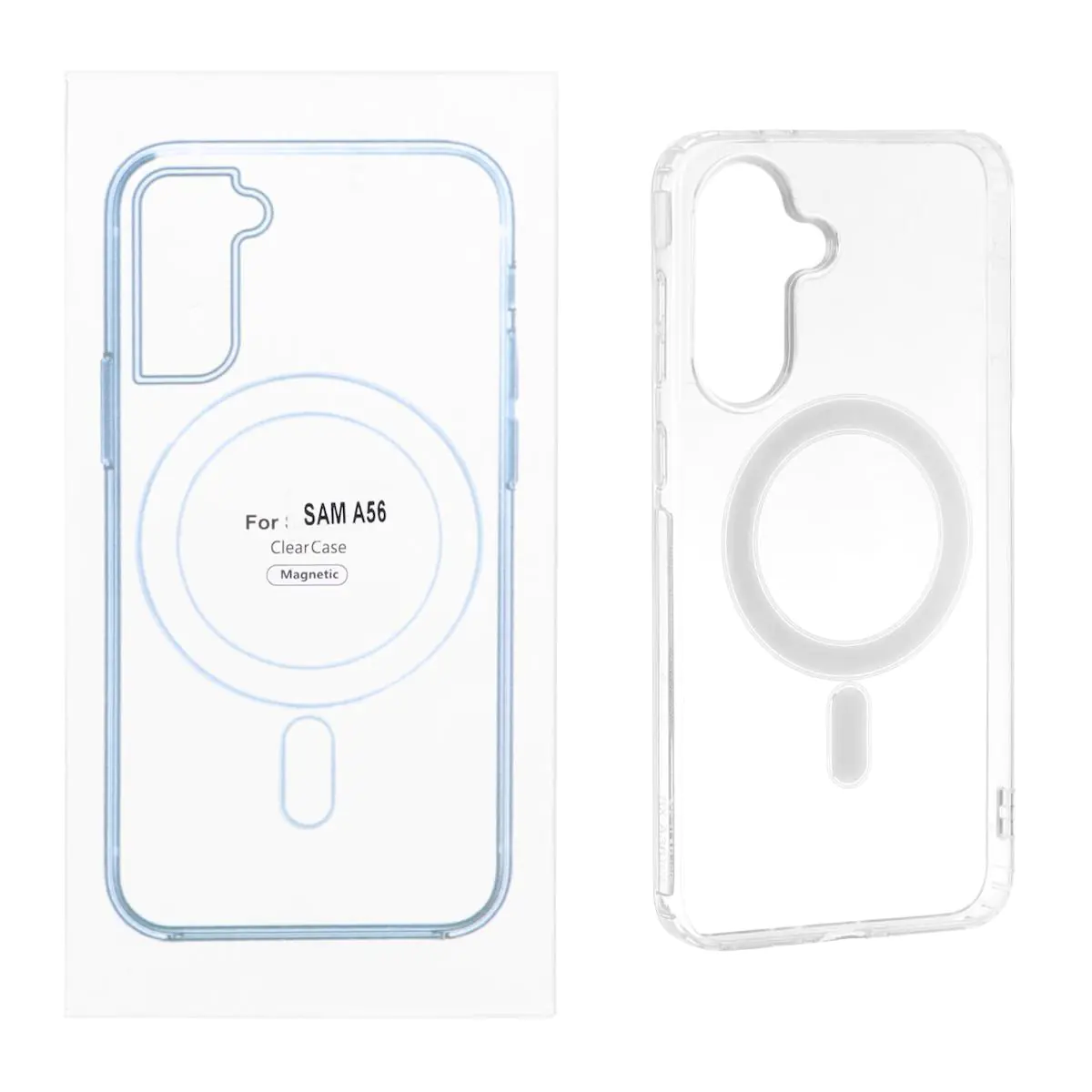 Space cover Mag Safe for Redmi Note 13 4G