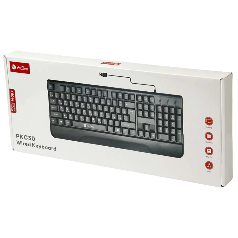 ProOne PKC30 Wierd Keyboard