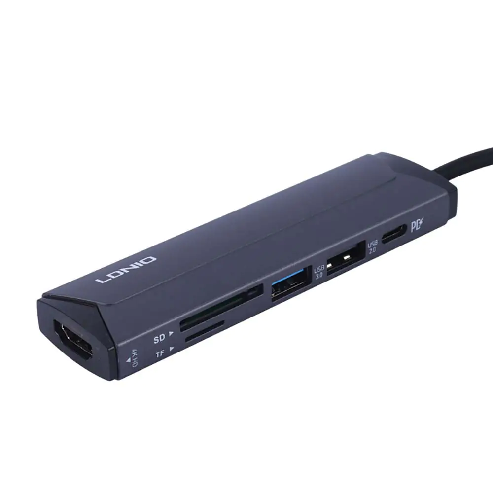 Ldnio DS-56H Type-C 6Port Hub Adapter