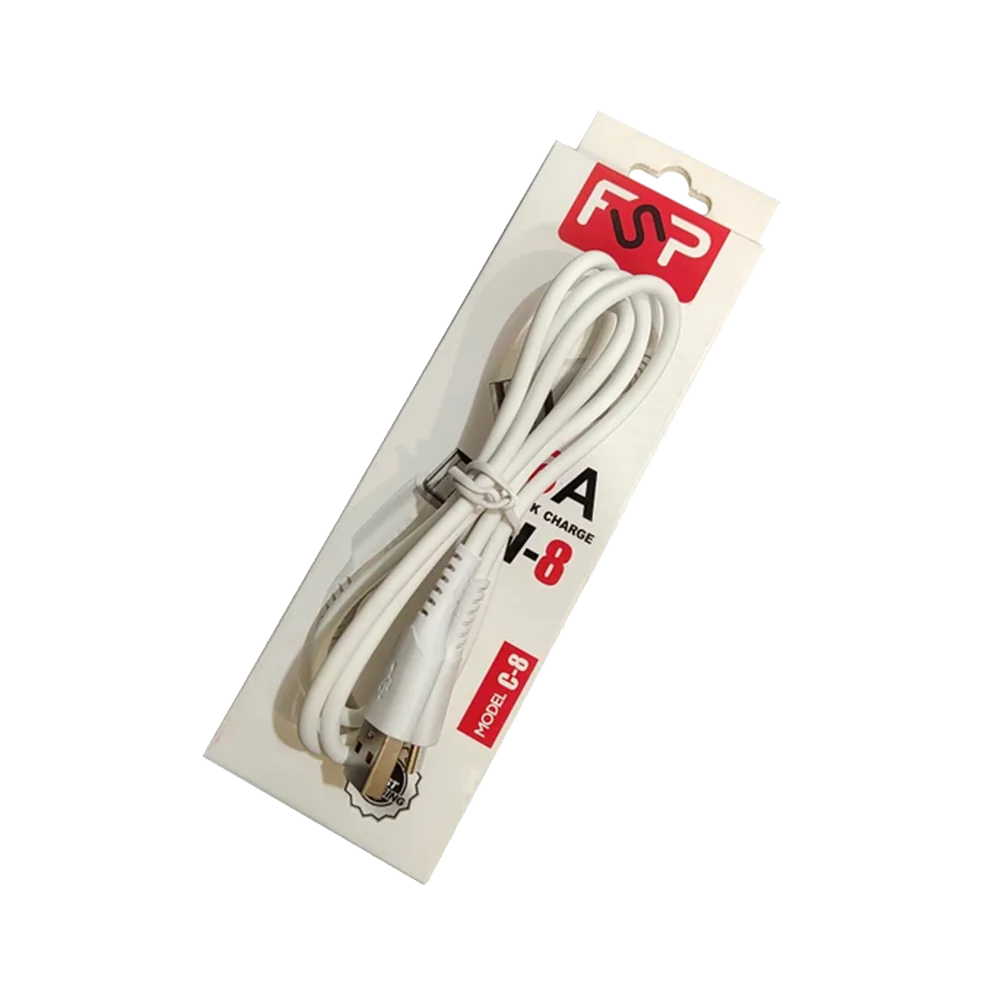 FSP C-8 USB to Micro USB charging cable