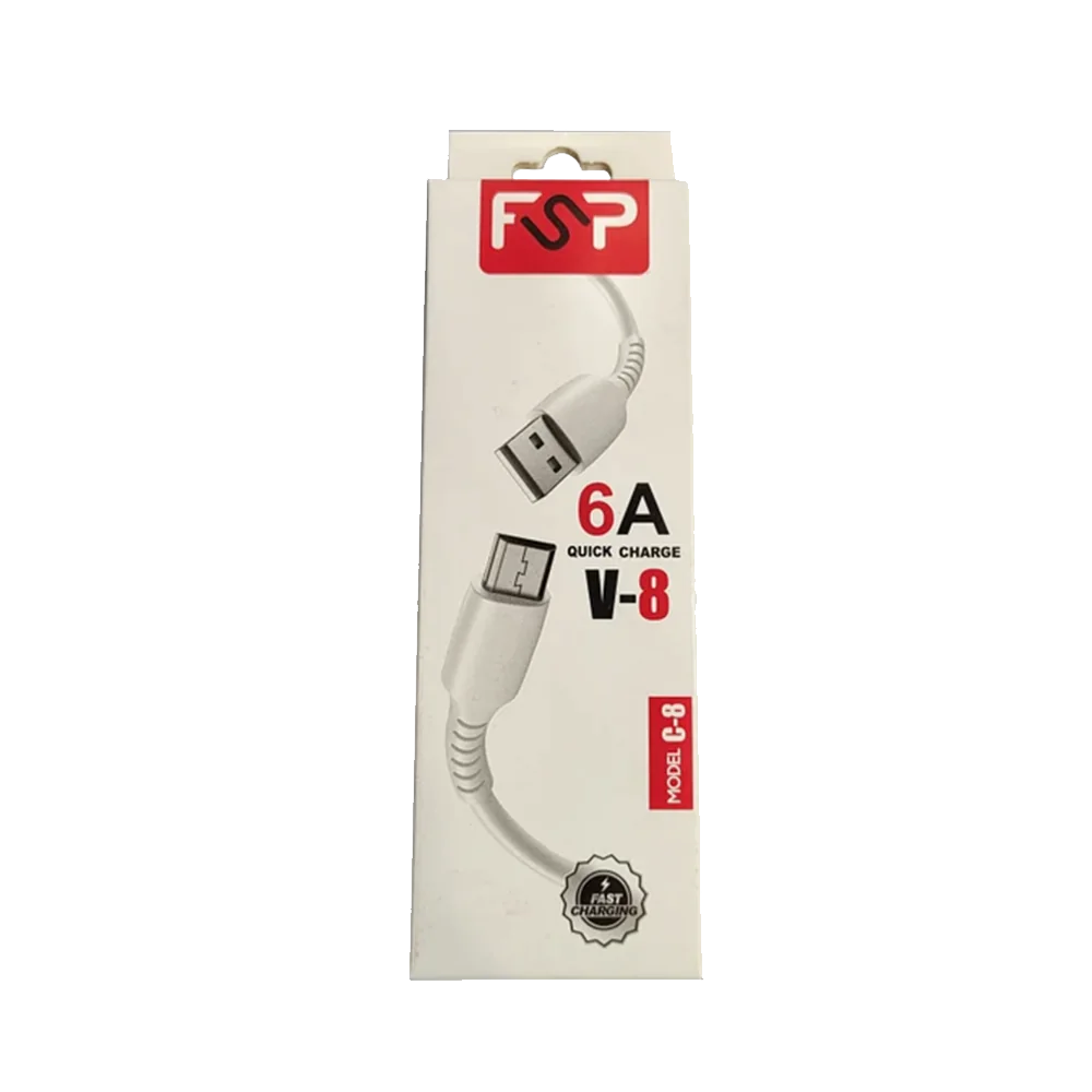 FSP C-8 USB to Micro USB charging cable
