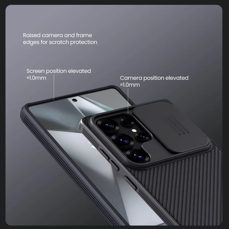 Nilkin Samsung S25 Ultra Cover Camshield Pro Lens Protector