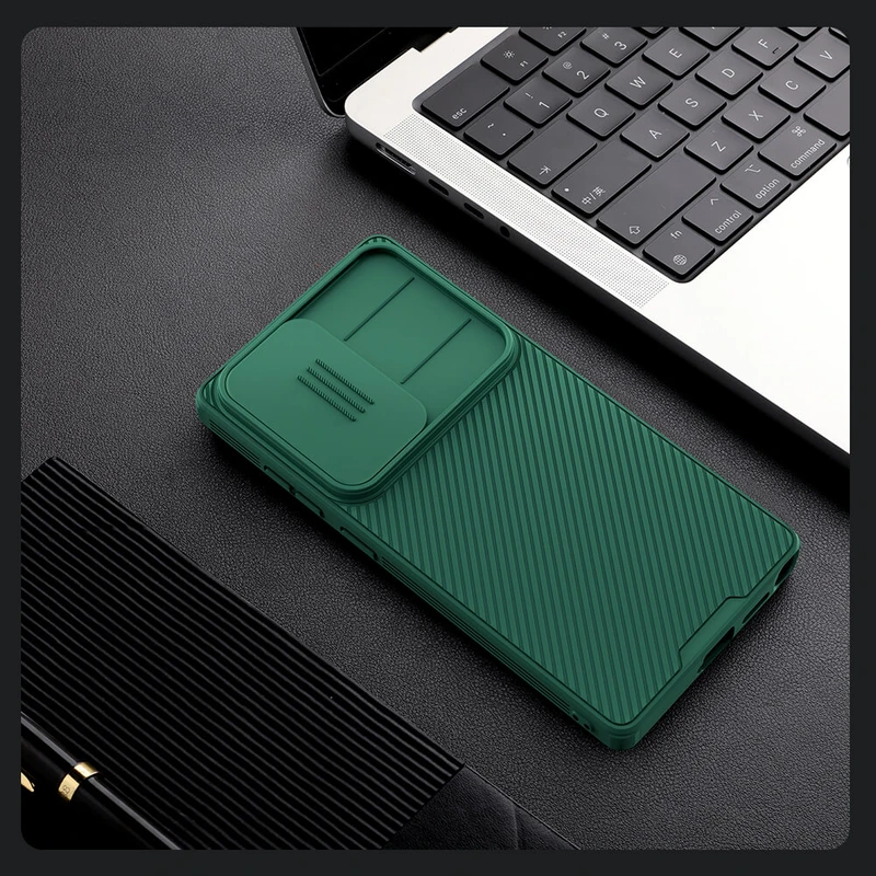 Nilkin Samsung S25 Ultra Cover Camshield Pro Lens Protector