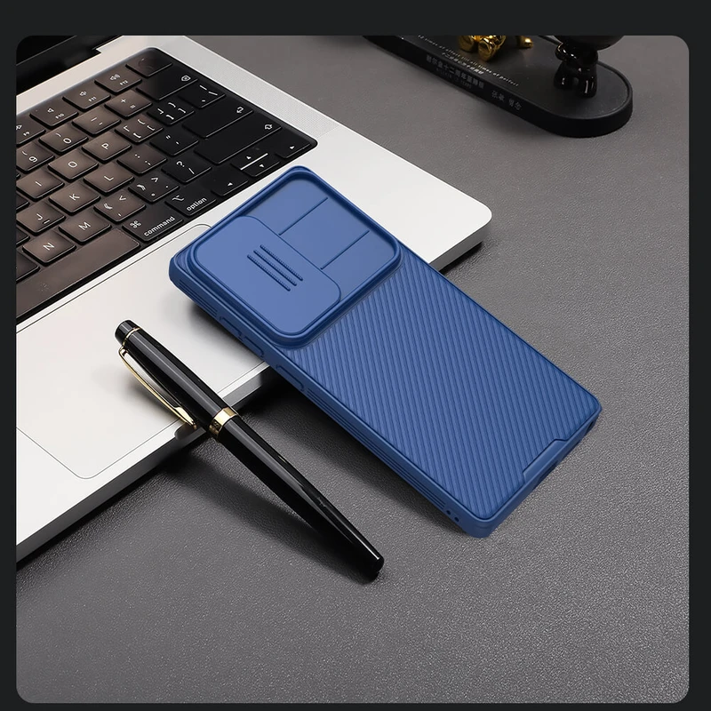 Nilkin Samsung S25 Ultra Cover Camshield Pro Lens Protector