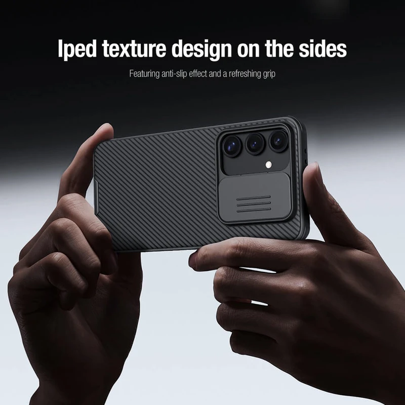 Nilkin Samsung S24 FE Cover Camshield Pro Lens Protector 