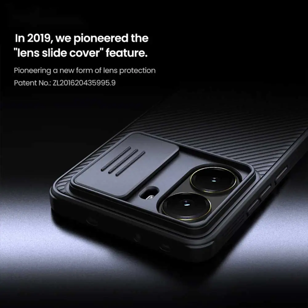Nilkin Xiaomi X7 PRO Cover Camshield Pro Lens Protector Suitable 