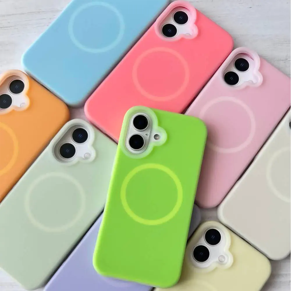 MagSafe Pastel Silicone Guard IPHONE 16