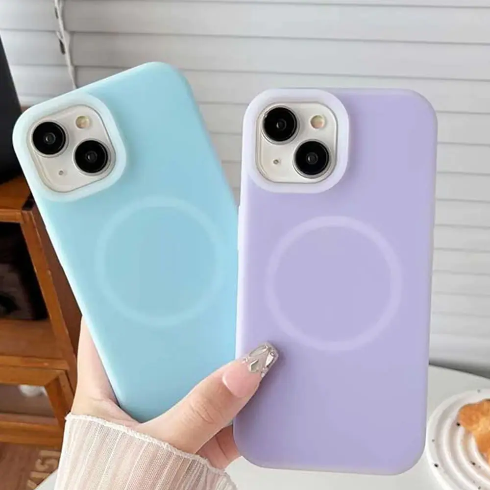 MagSafe Pastel Silicone Guard IPHONE 16PRO MAX