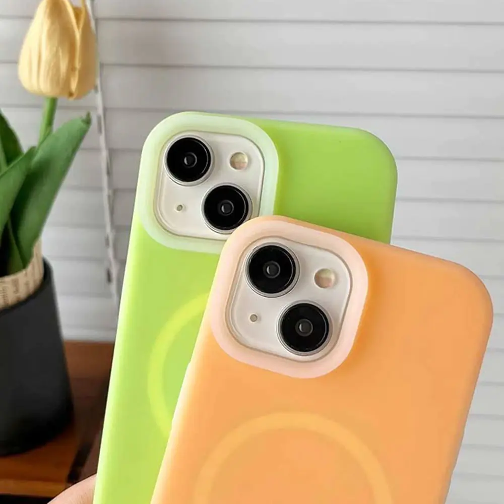 MagSafe Pastel Silicone Guard IPHONE 16PRO