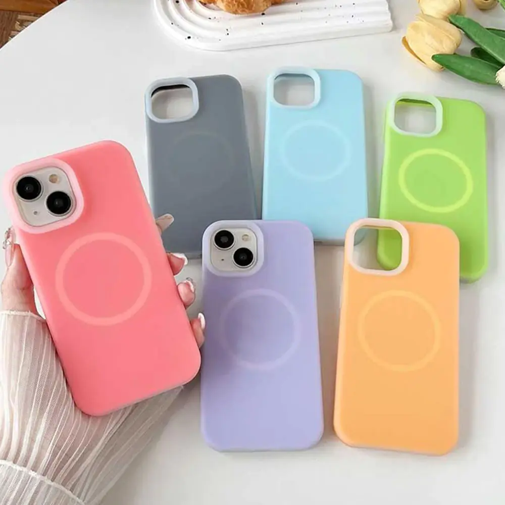 MagSafe Pastel Silicone Guard IPHONE 16PRO