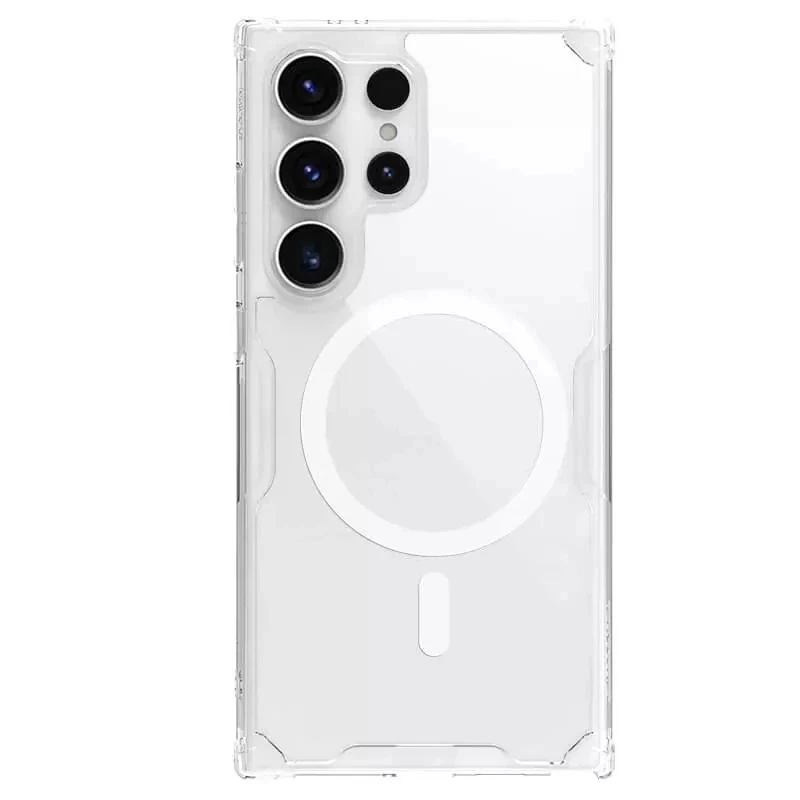 MacCoy transparent case suitable for Samsung S25 Ultra