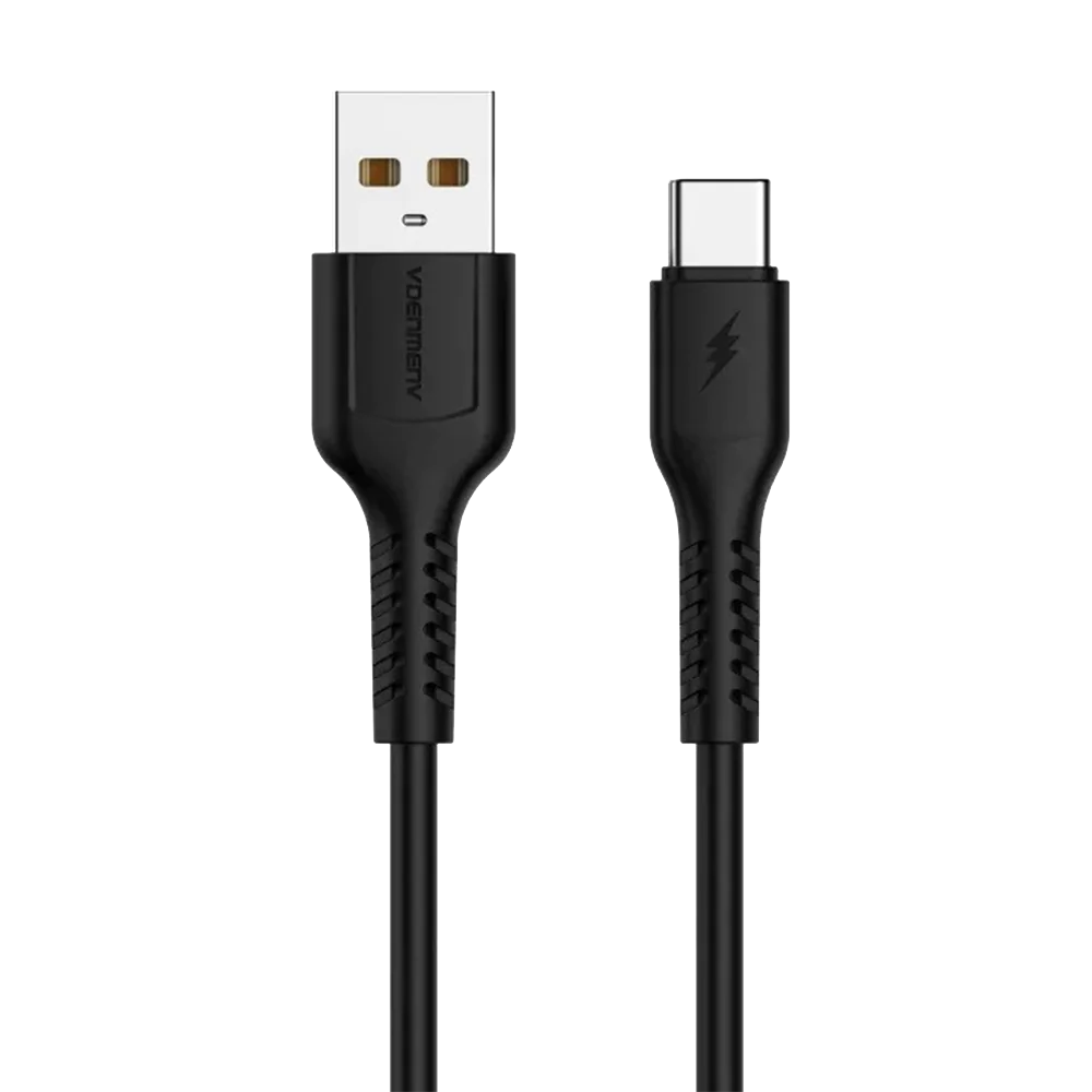 Type-C to USB Fast Charging Cable VDENMENV Model D42T
