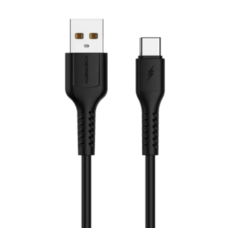 کابل تایپ سی به USB فست شارژ VDENMENV مدل D42T