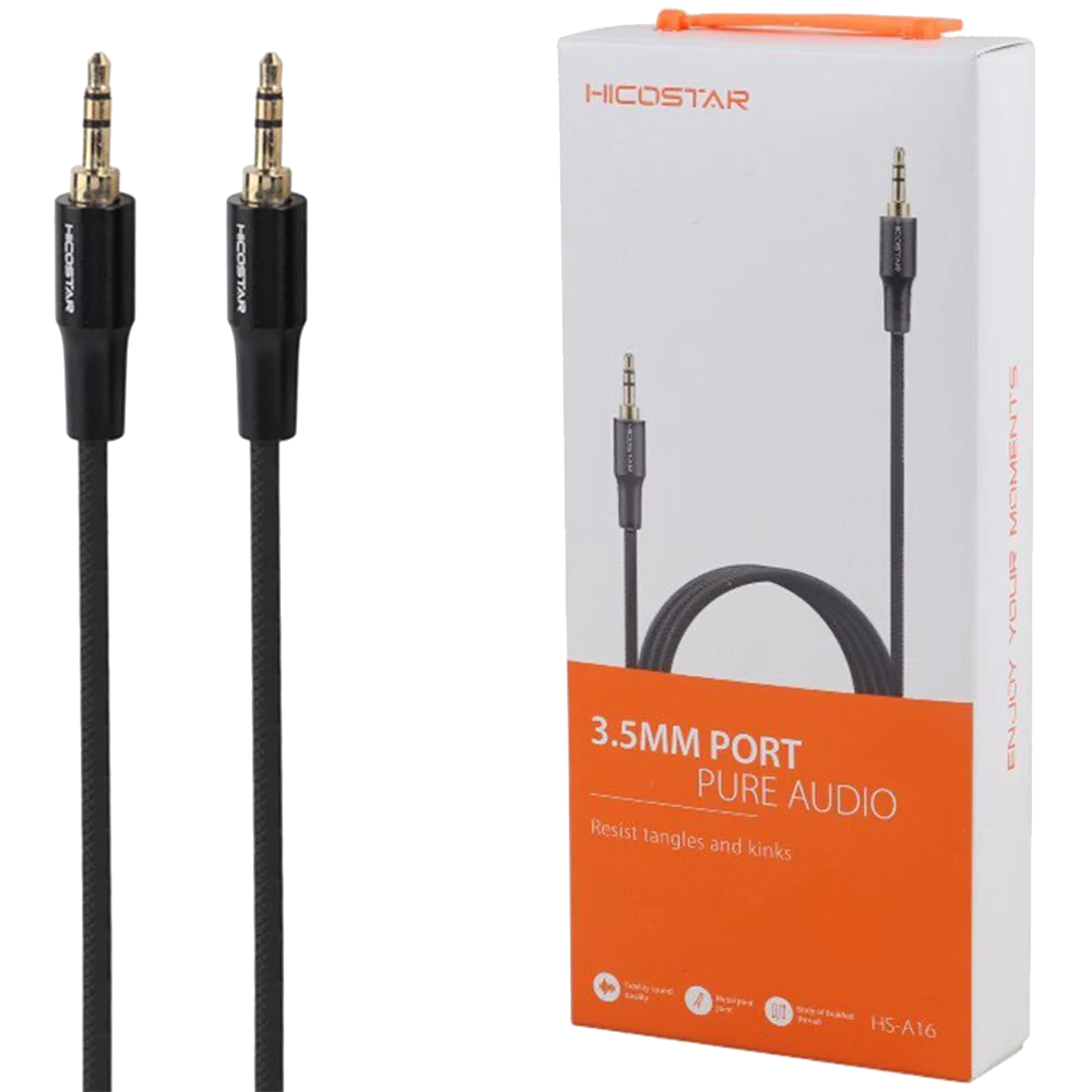 Hicostar HS-A16 1.2m AUX Cable