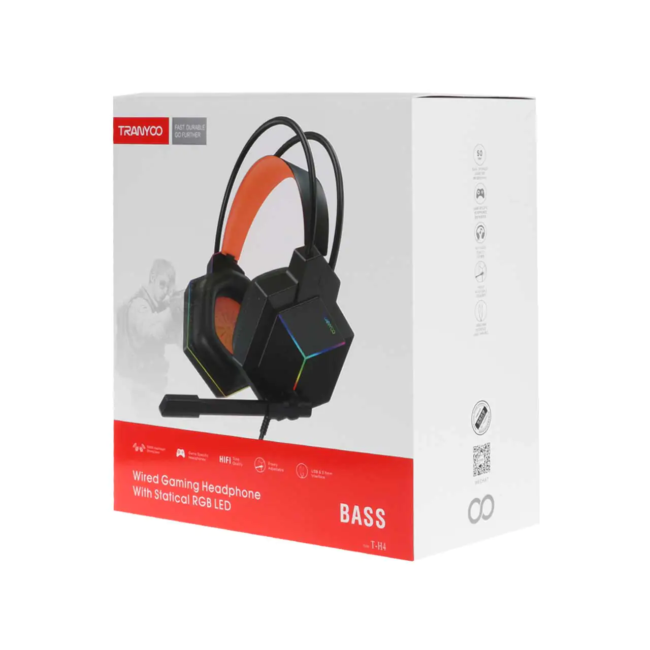 TRANYOO Gaming Headphones Model T-H4