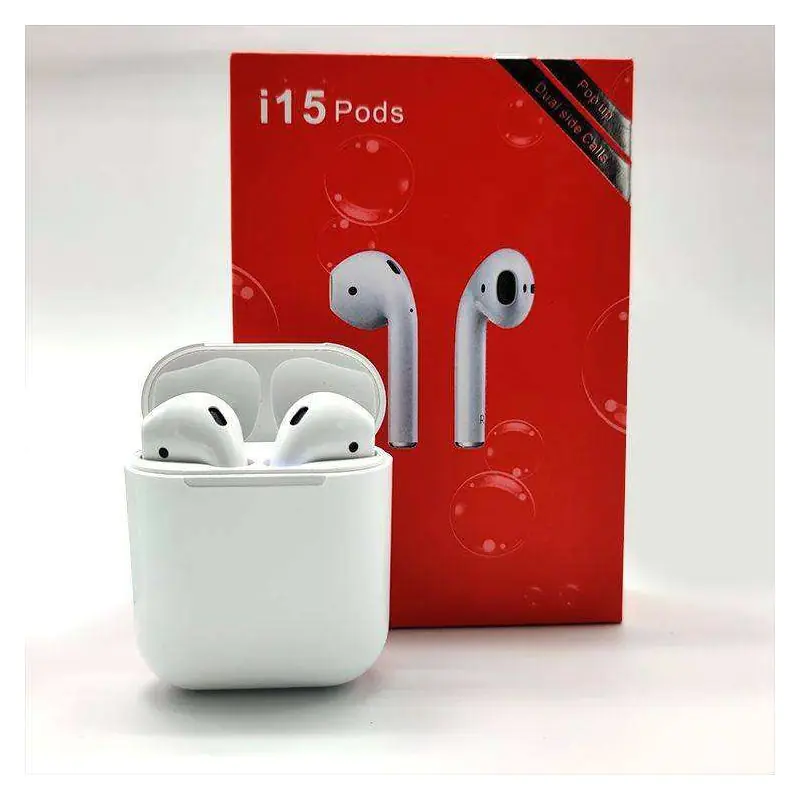 Bluetooth handsfree (AirPod) model i15