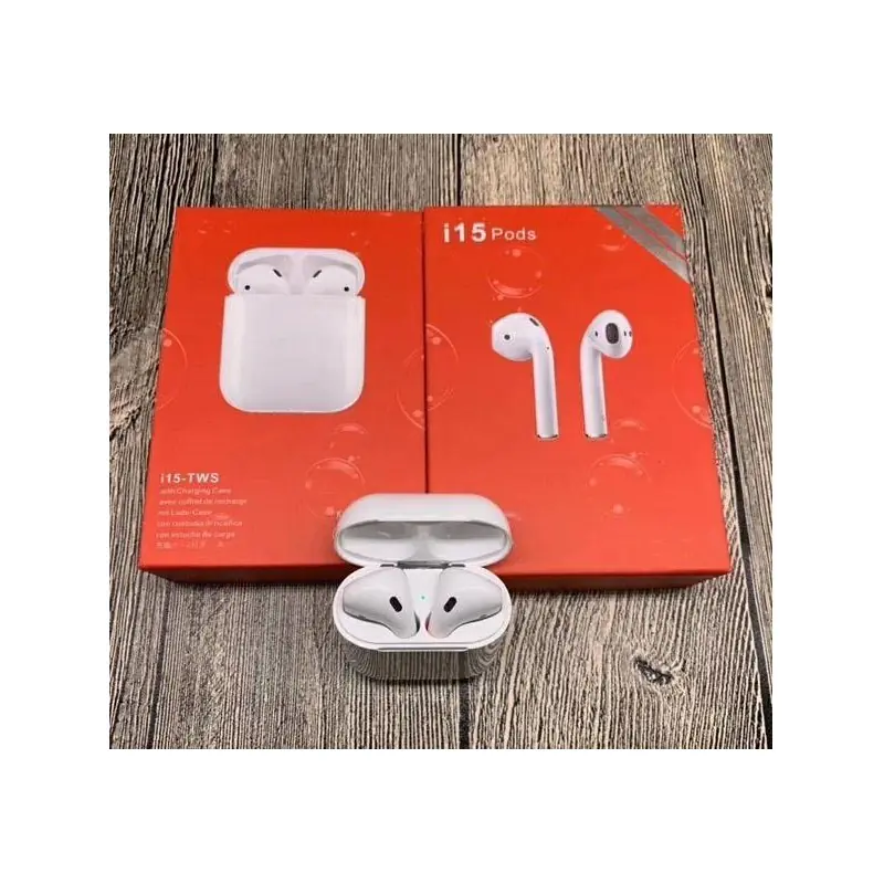 Bluetooth handsfree (AirPod) model i15