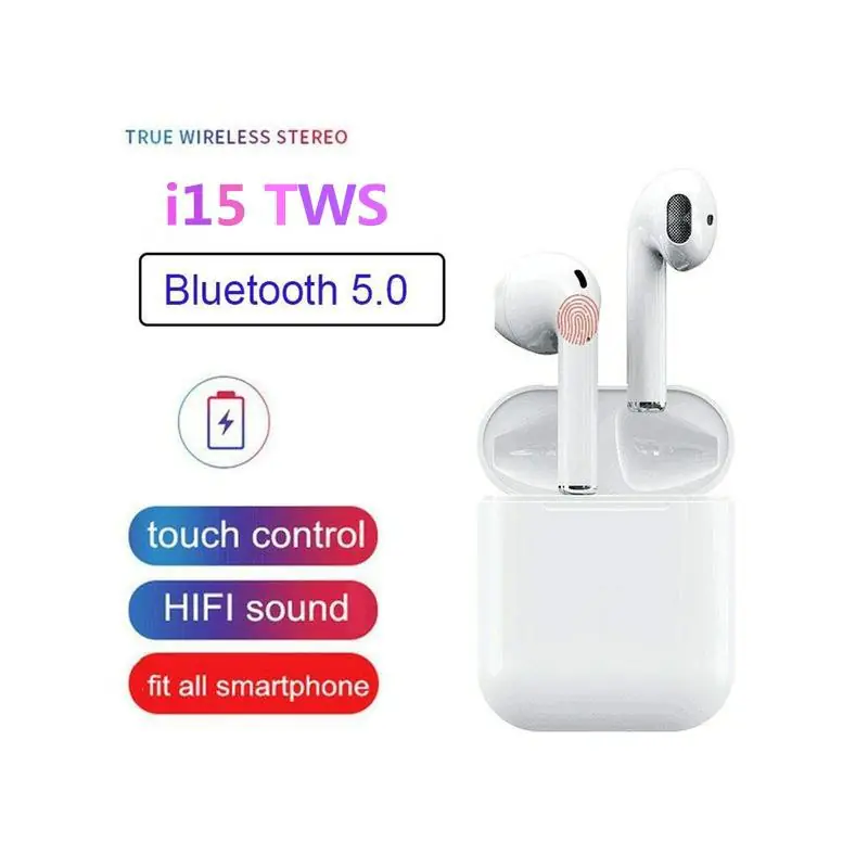 Bluetooth handsfree (AirPod) model i15