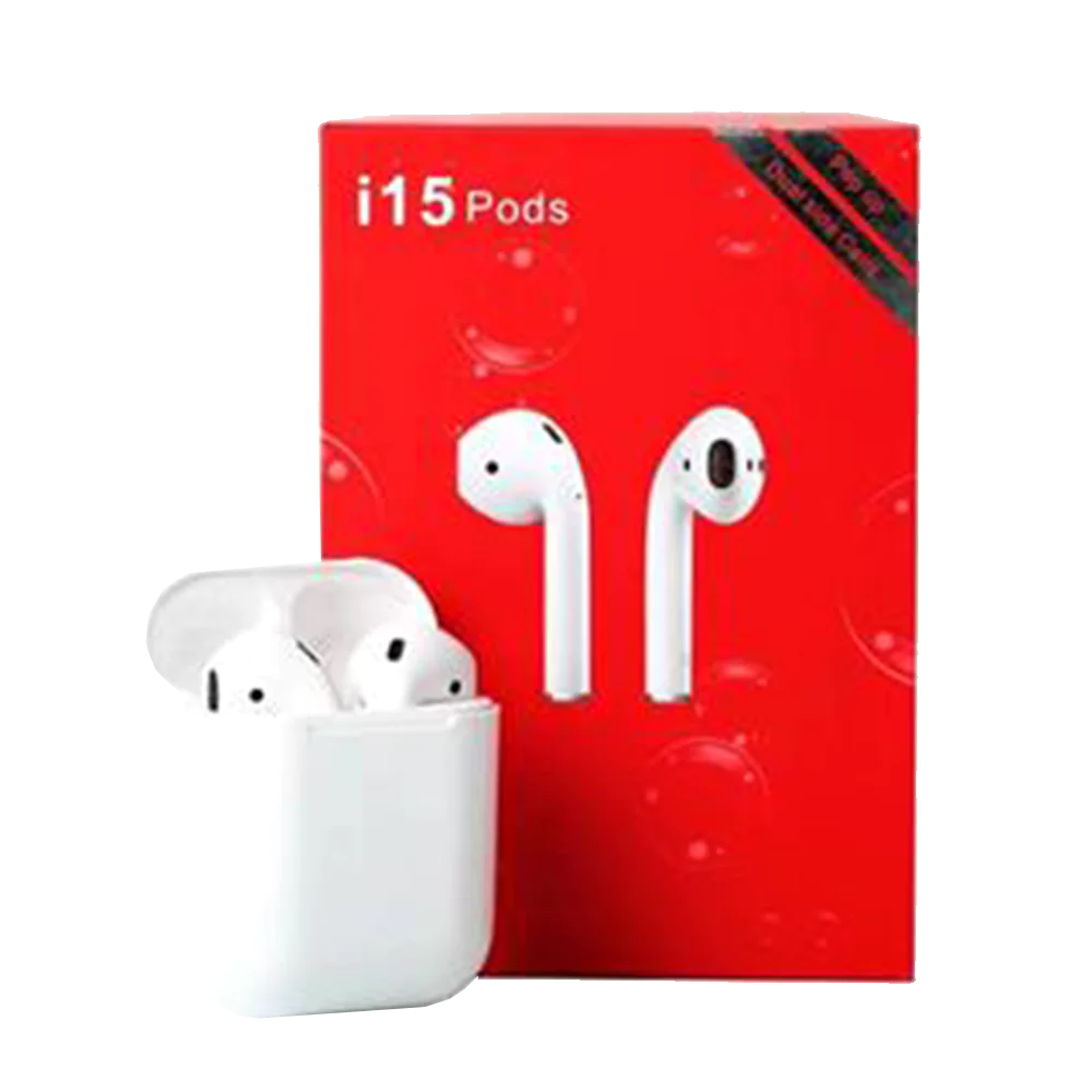Bluetooth handsfree (AirPod) model i15