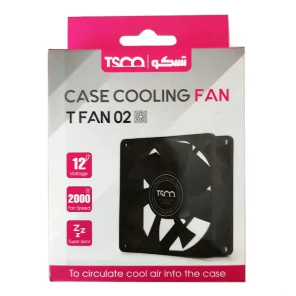 Tsco Case Fan Model T Fan 02