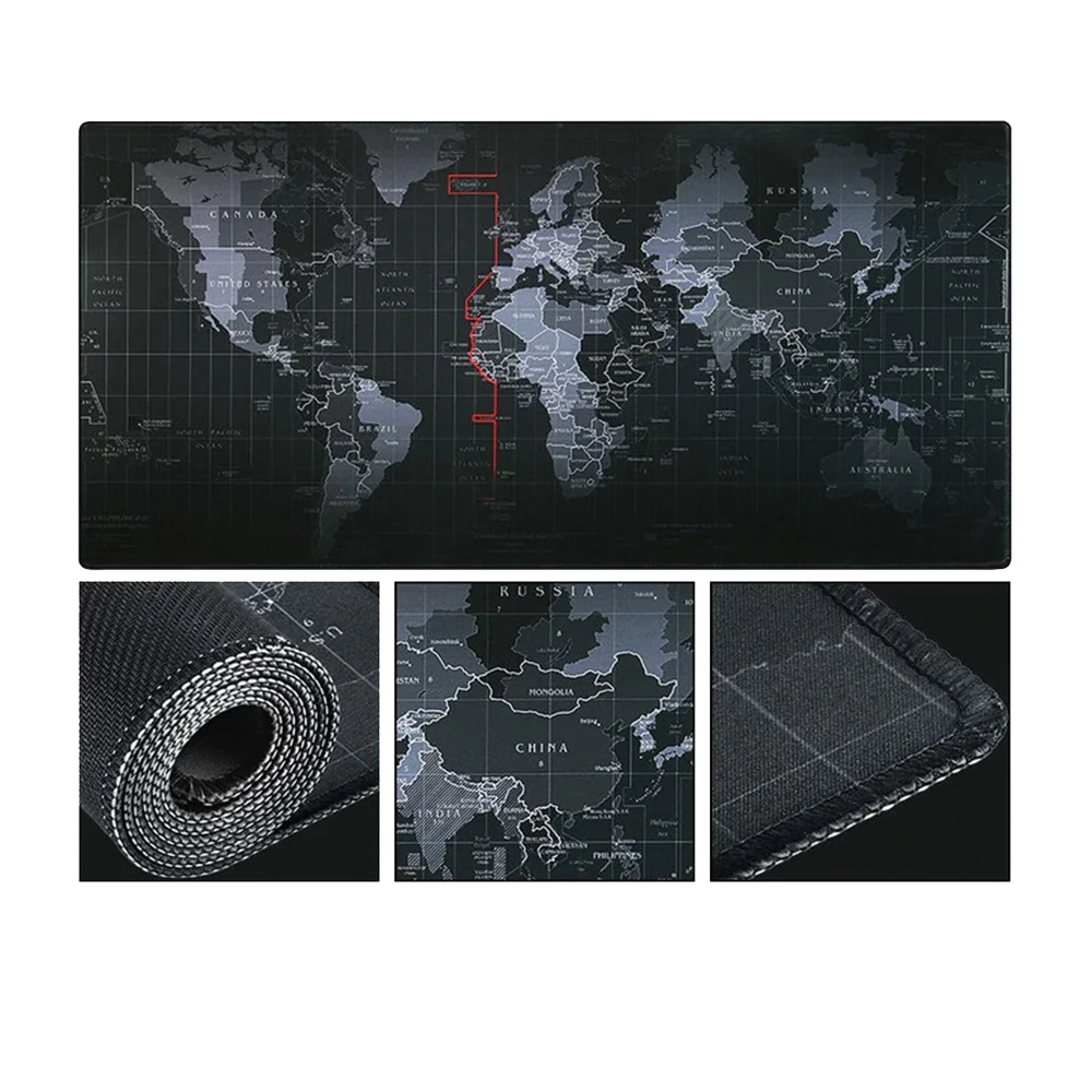 Mouse pad world map design model WM70C