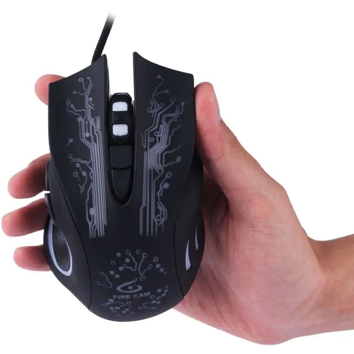 Wired gaming mouse GM1 Luminous