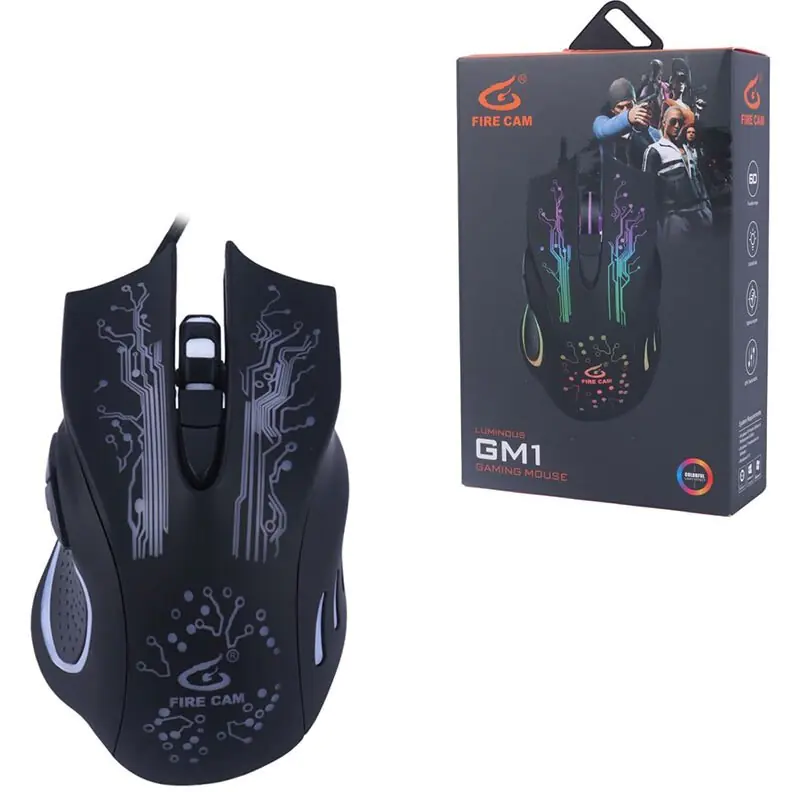 Wired gaming mouse GM1 Luminous