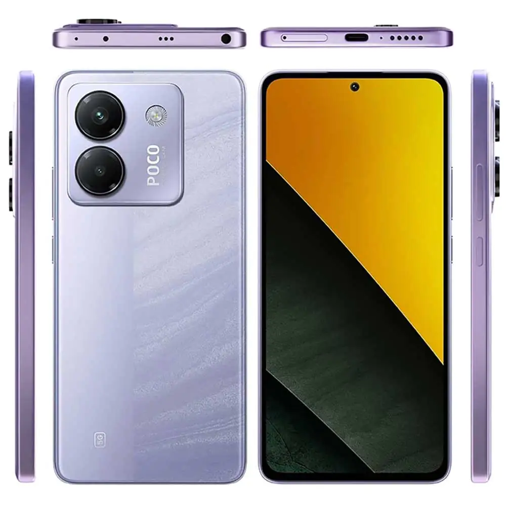 Xiaomi Poco M7 Pro 5G 256GB Ram 8 GB Mobile Phone