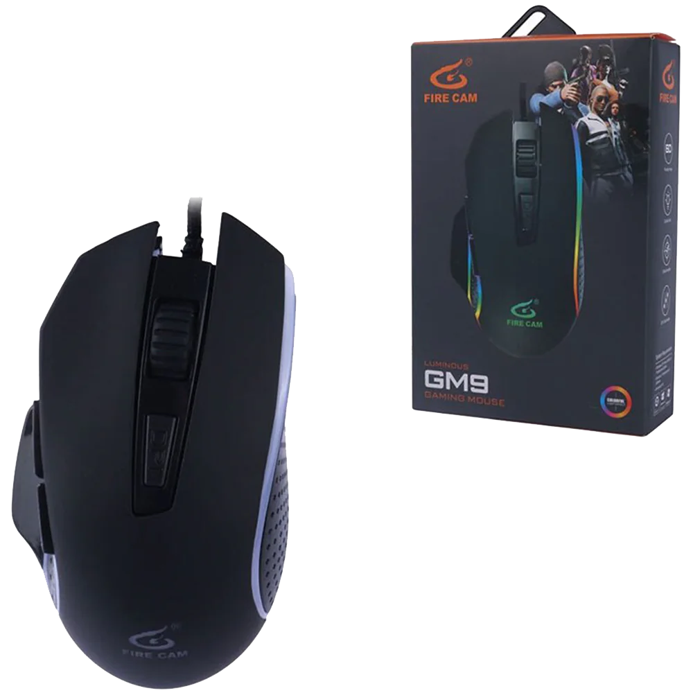 Fire Cam GM9 Gaming Mouse