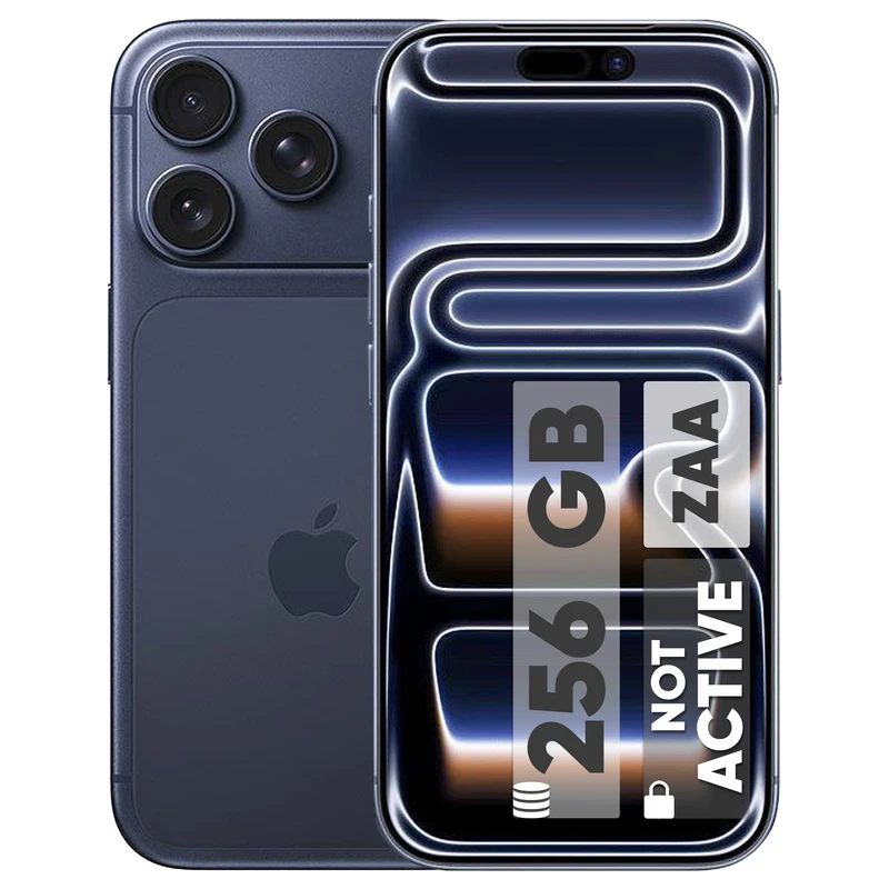 Apple iPhone 17 Pro Not Active ZA/A 256GB 12GB RAM Mobile Phone