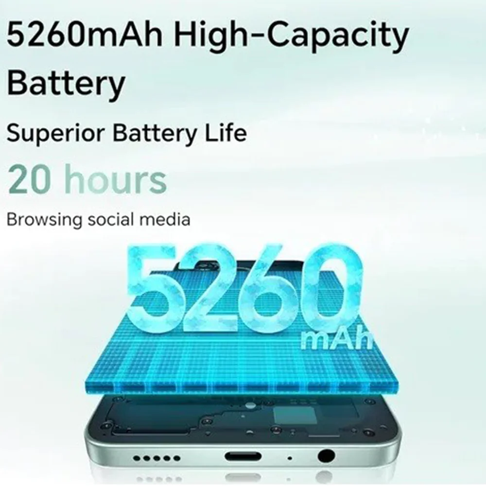 HONOR X5C Dual SIM 64GB 4GB RAM Mobile Phone