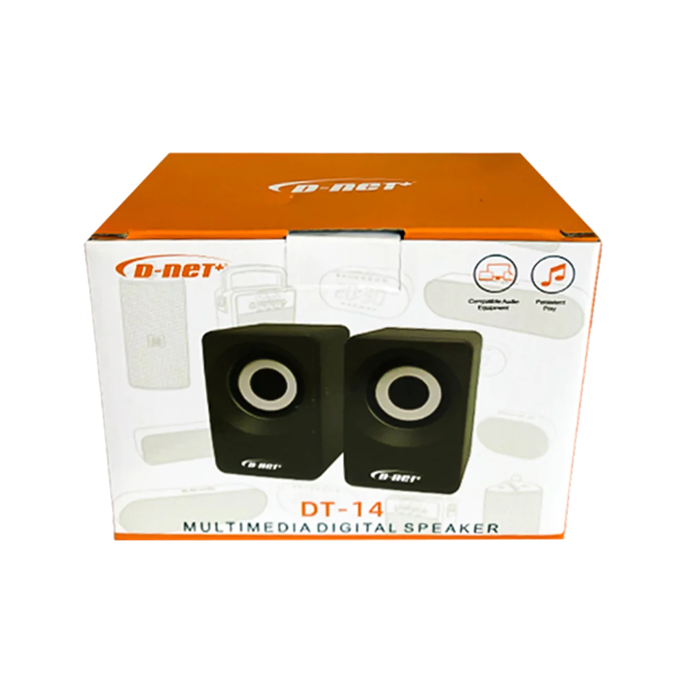 D-Net DT14 Desktop Speaker