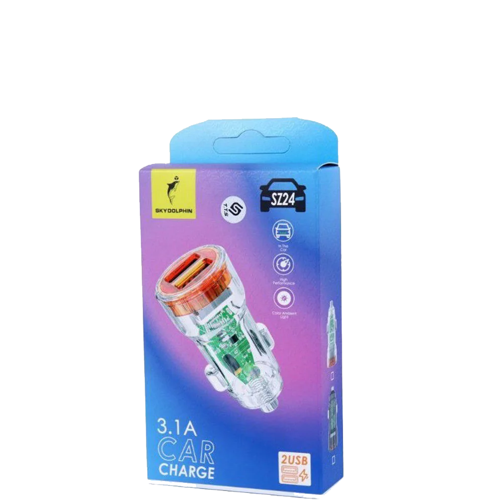 Sky Dolphin SZ24 3.1A 15W Fast Car Charger