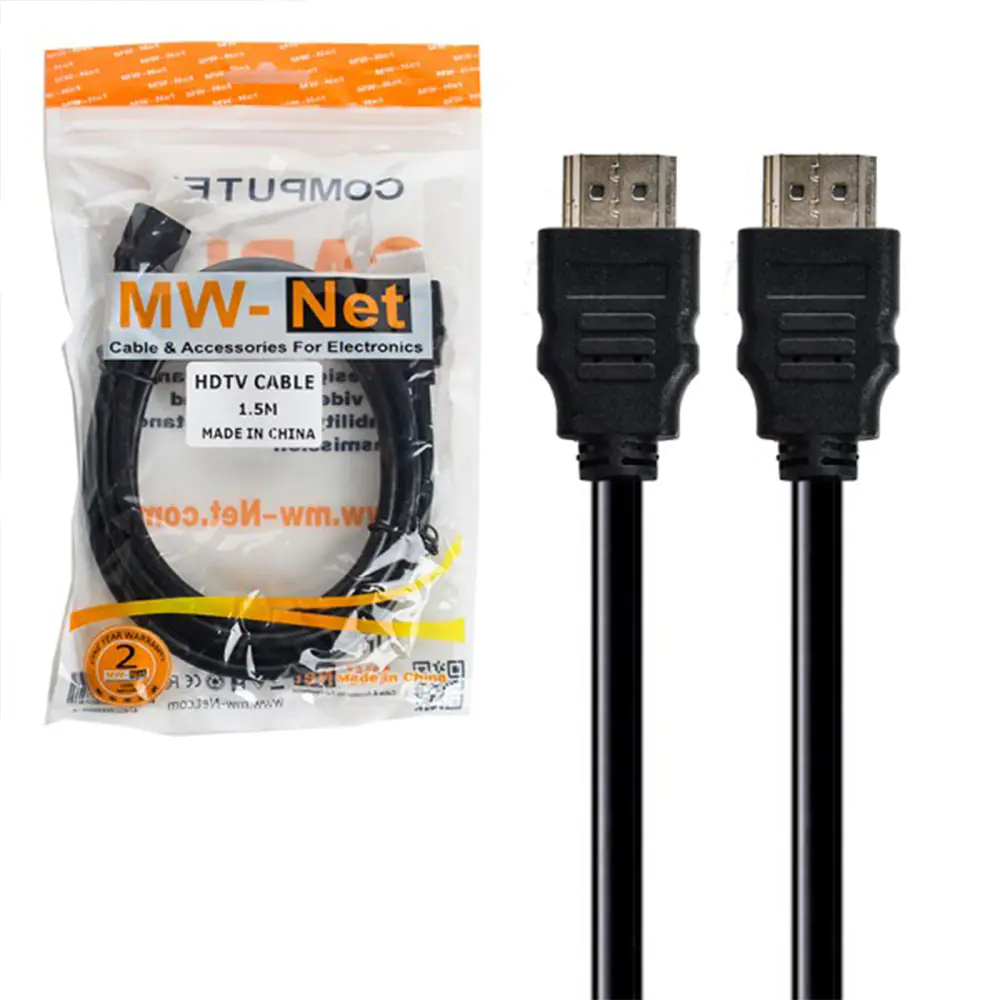 MW-NET HDMI cable 1.5M
