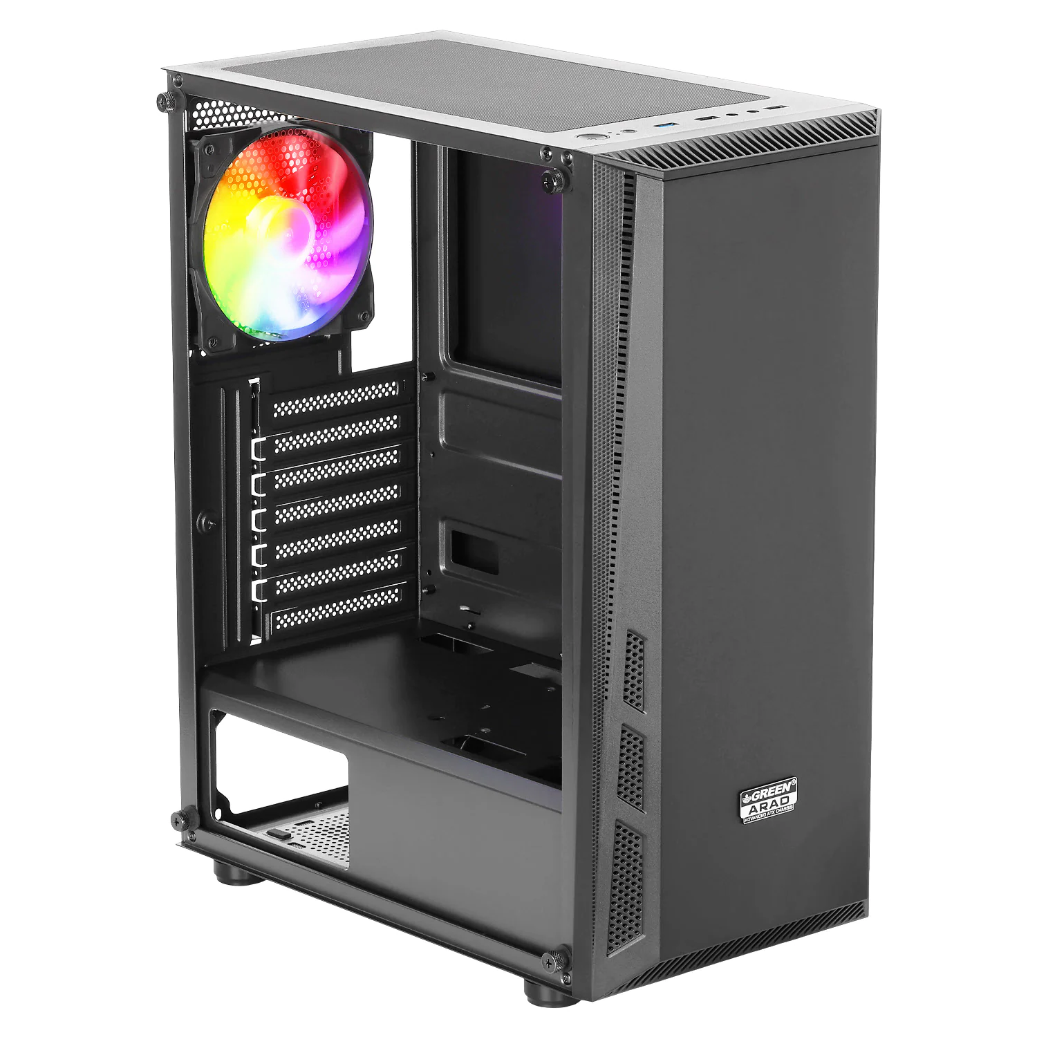 Green Arad Computer Case