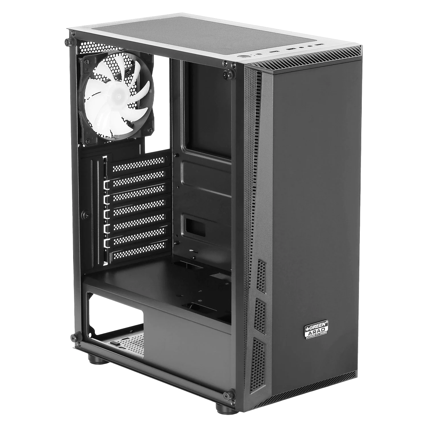 Green Arad Computer Case