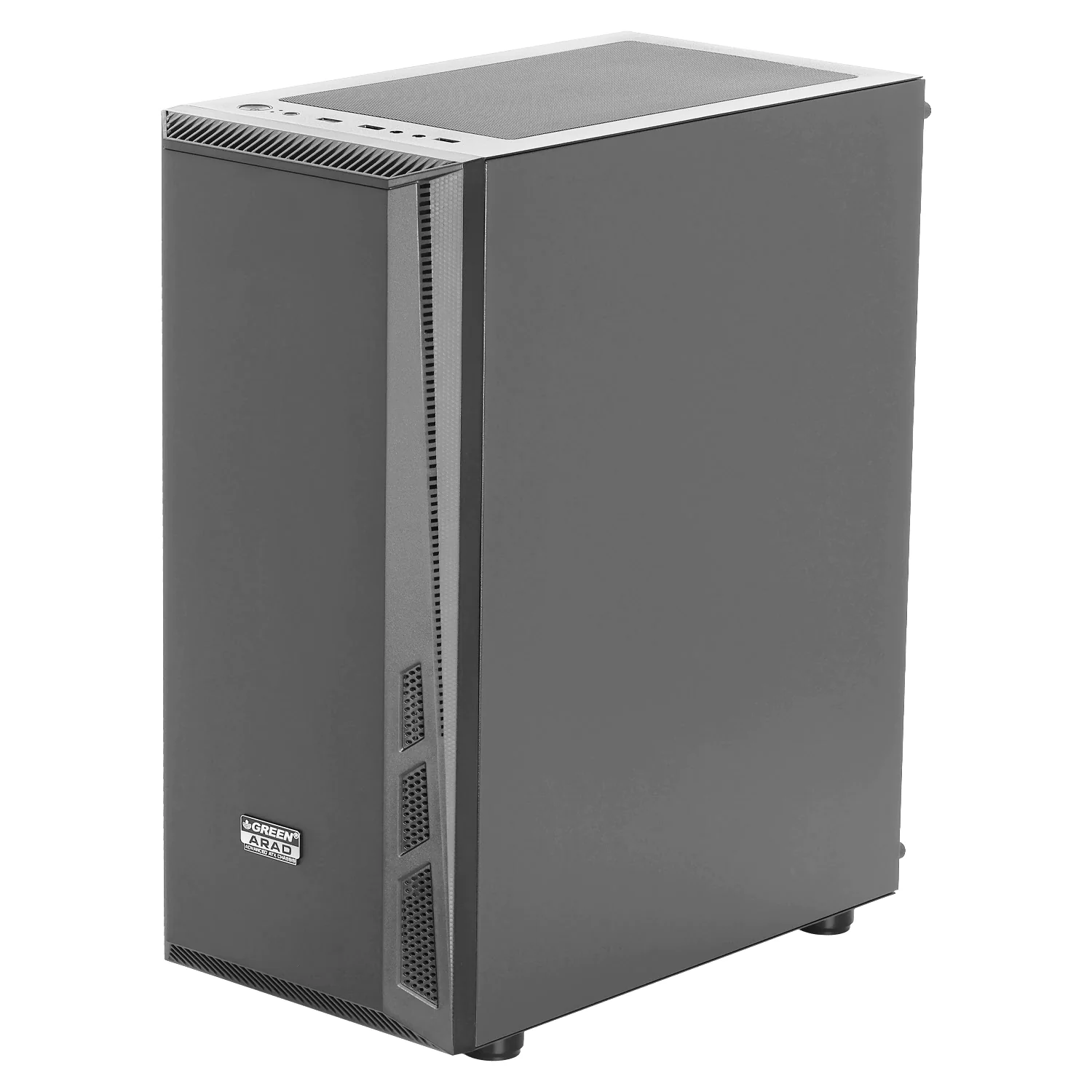 Green Arad Computer Case