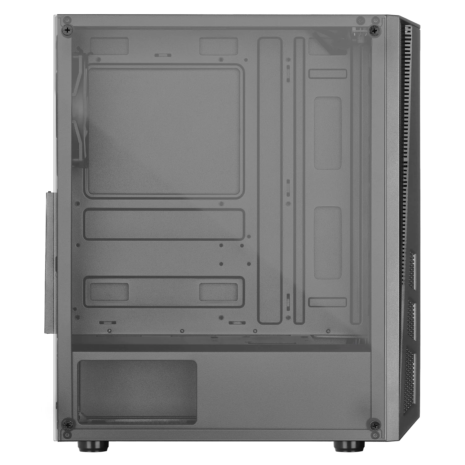 Green Arad Computer Case