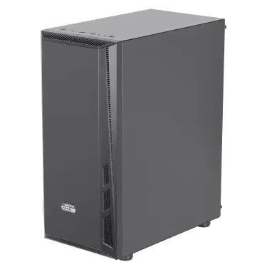 Green ARAD eco Mid Tower Case
