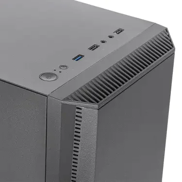 Green ARAD eco Mid Tower Case