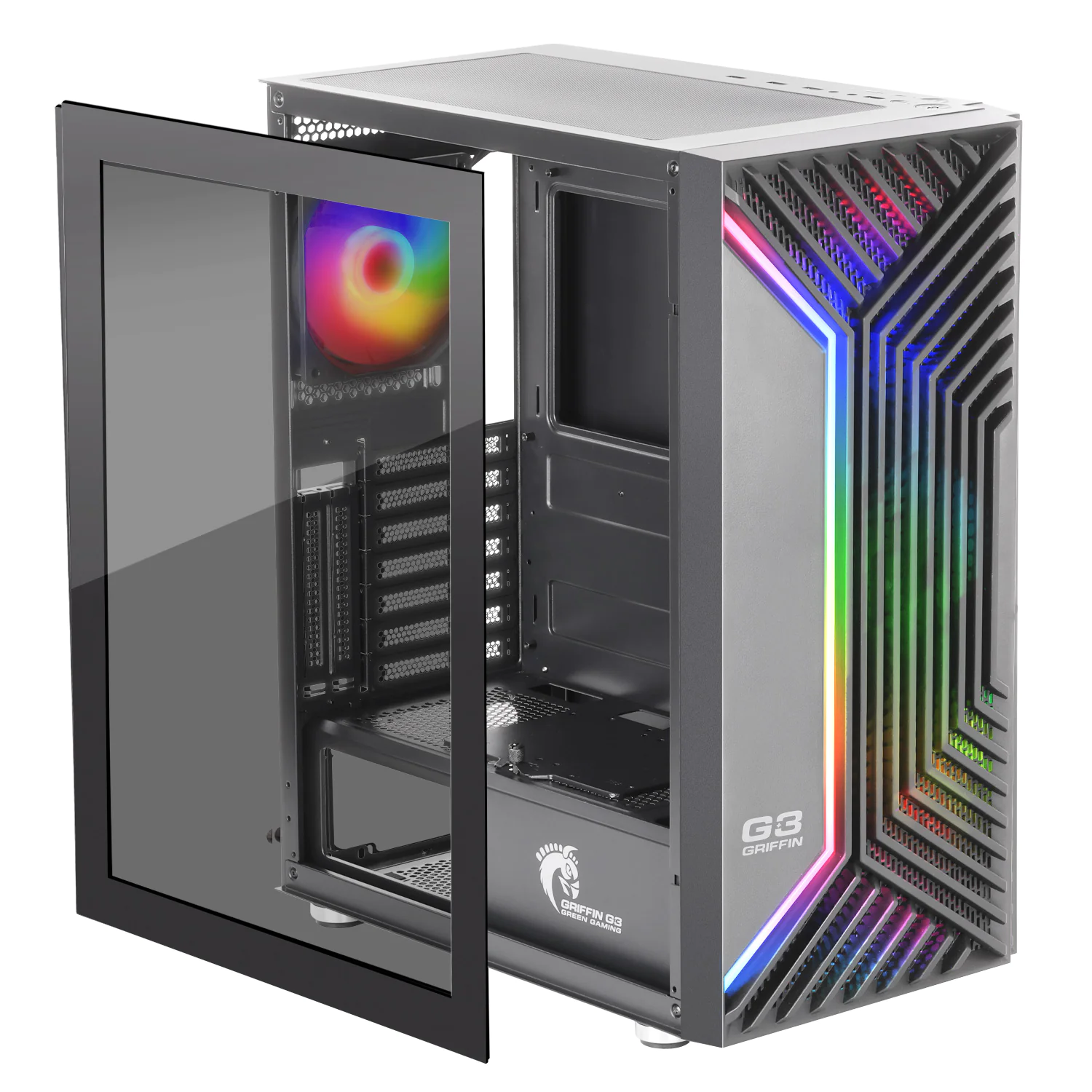GREEN GRIFFIN G3 Plus Mid-Tower CASE