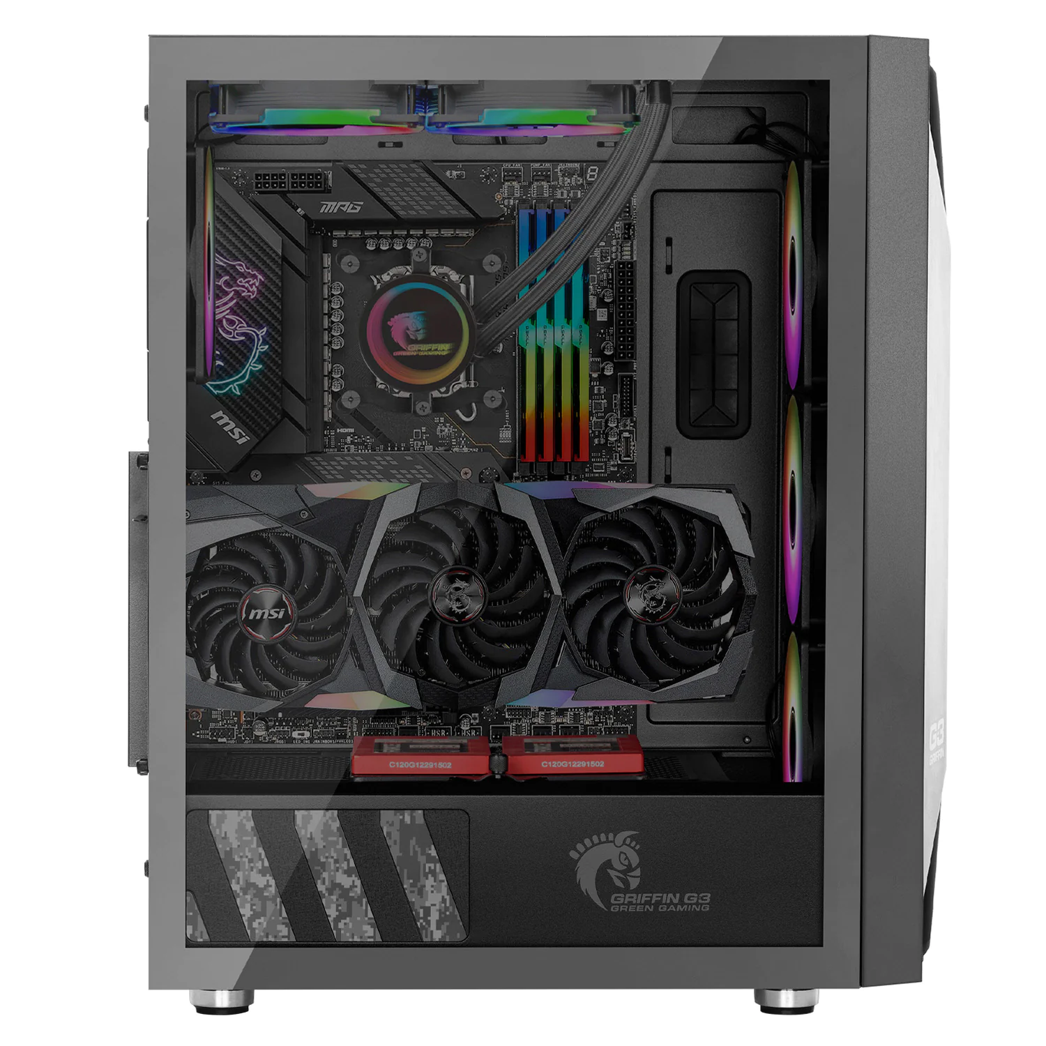 GREEN GRIFFIN G3 Plus Mid-Tower CASE