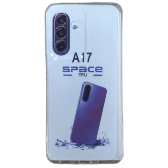 قاب گوشی سامسونگ A17 شفاف مدل Space