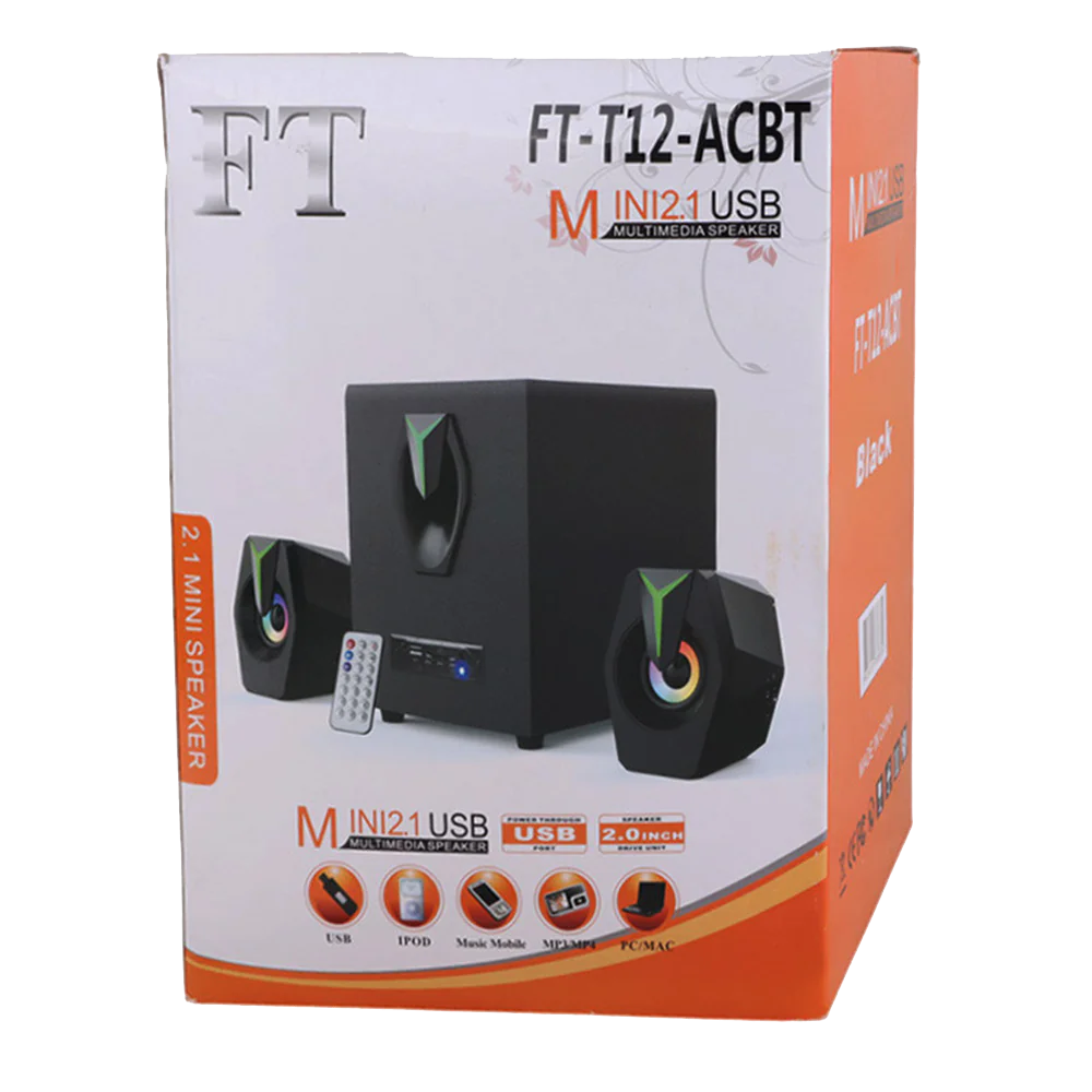 FT-T12-ACBT Desktop Speaker