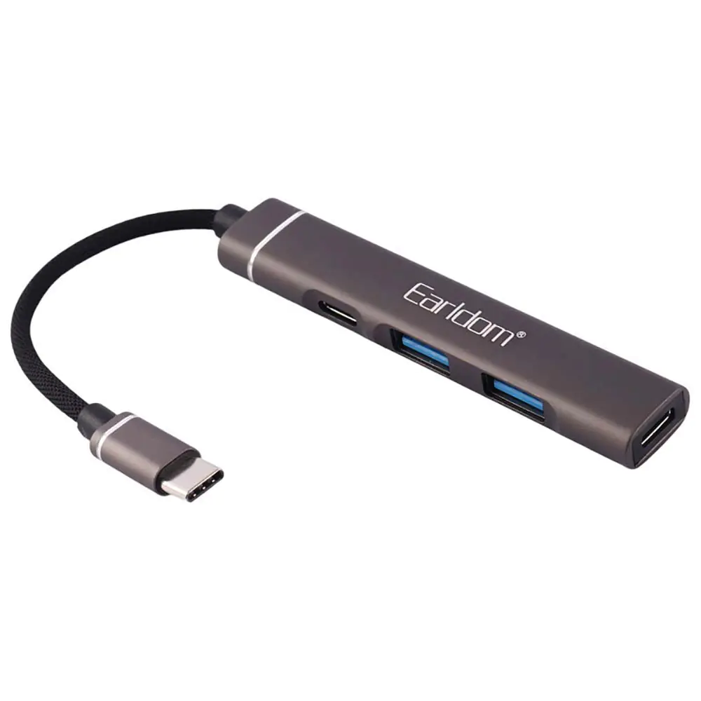 Earldom ET-HUB19 Type-C 4Port HUB
