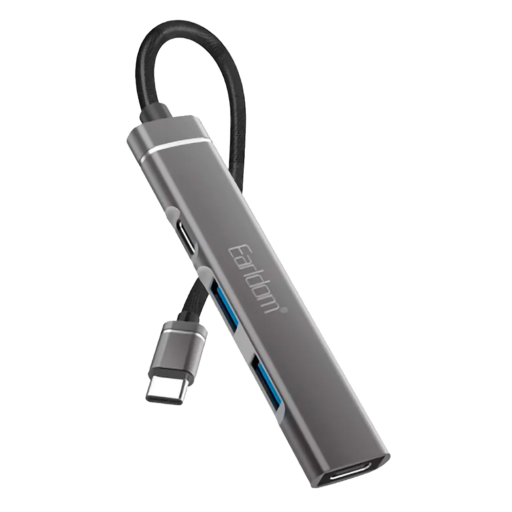 Earldom ET-HUB19 Type-C 4Port HUB