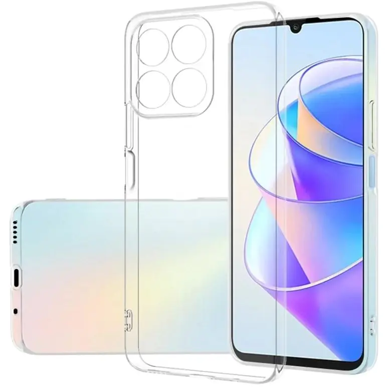 Transparent Jelly Case Honor X6b