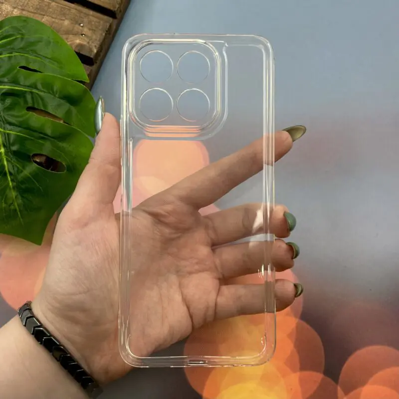 Transparent Jelly Case Honor X6b