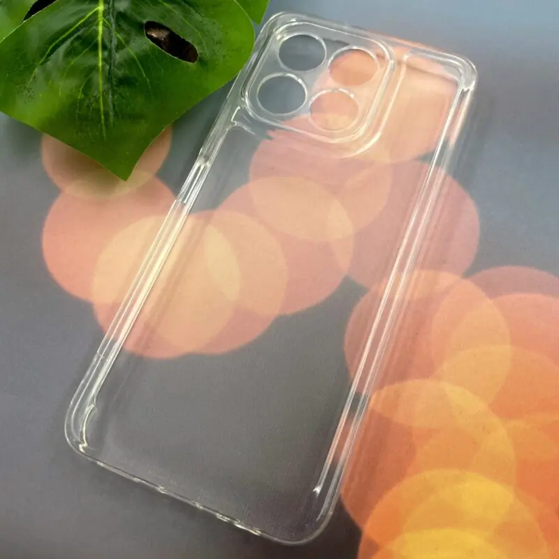 Transparent Jelly Case Honor X6b