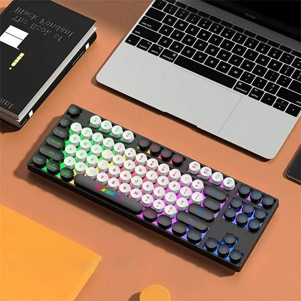 Jertech wired keyboard model PUNK DK-600